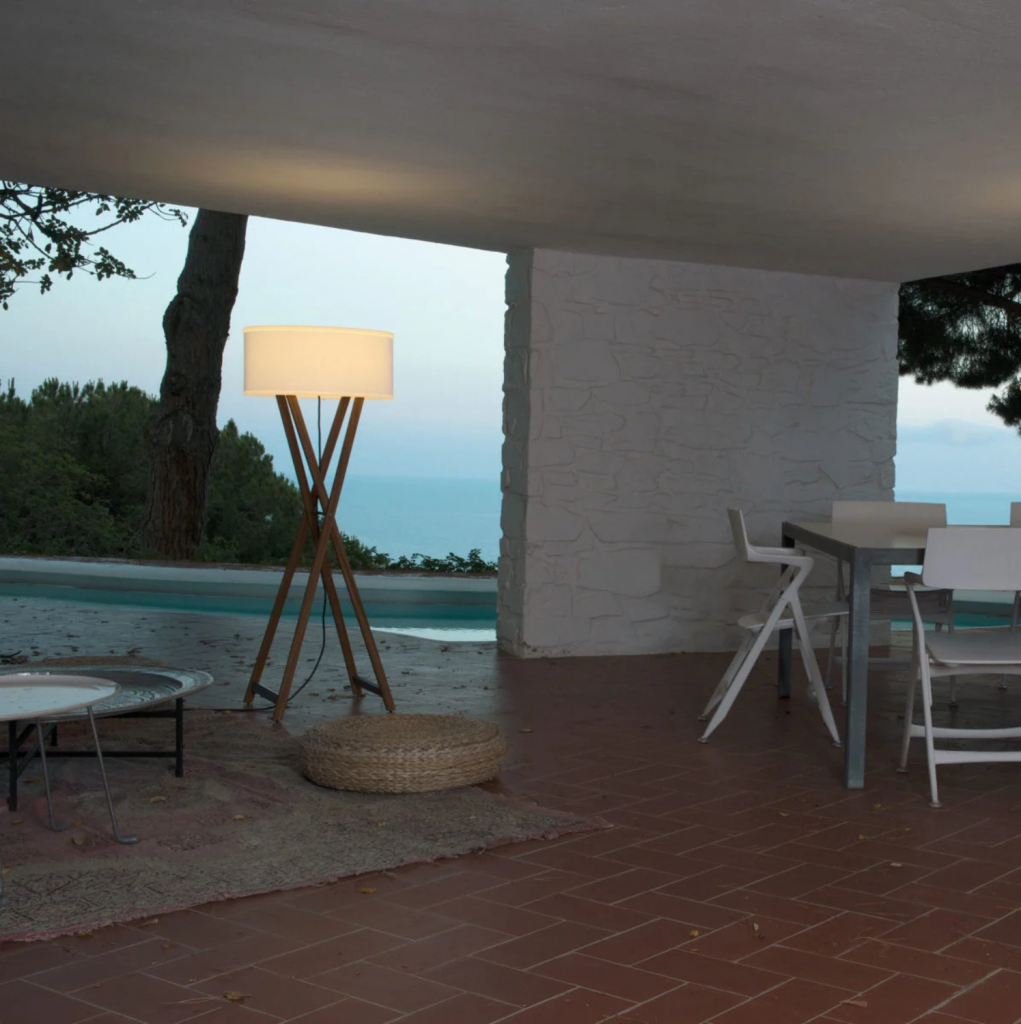 Cala lámpara exterior