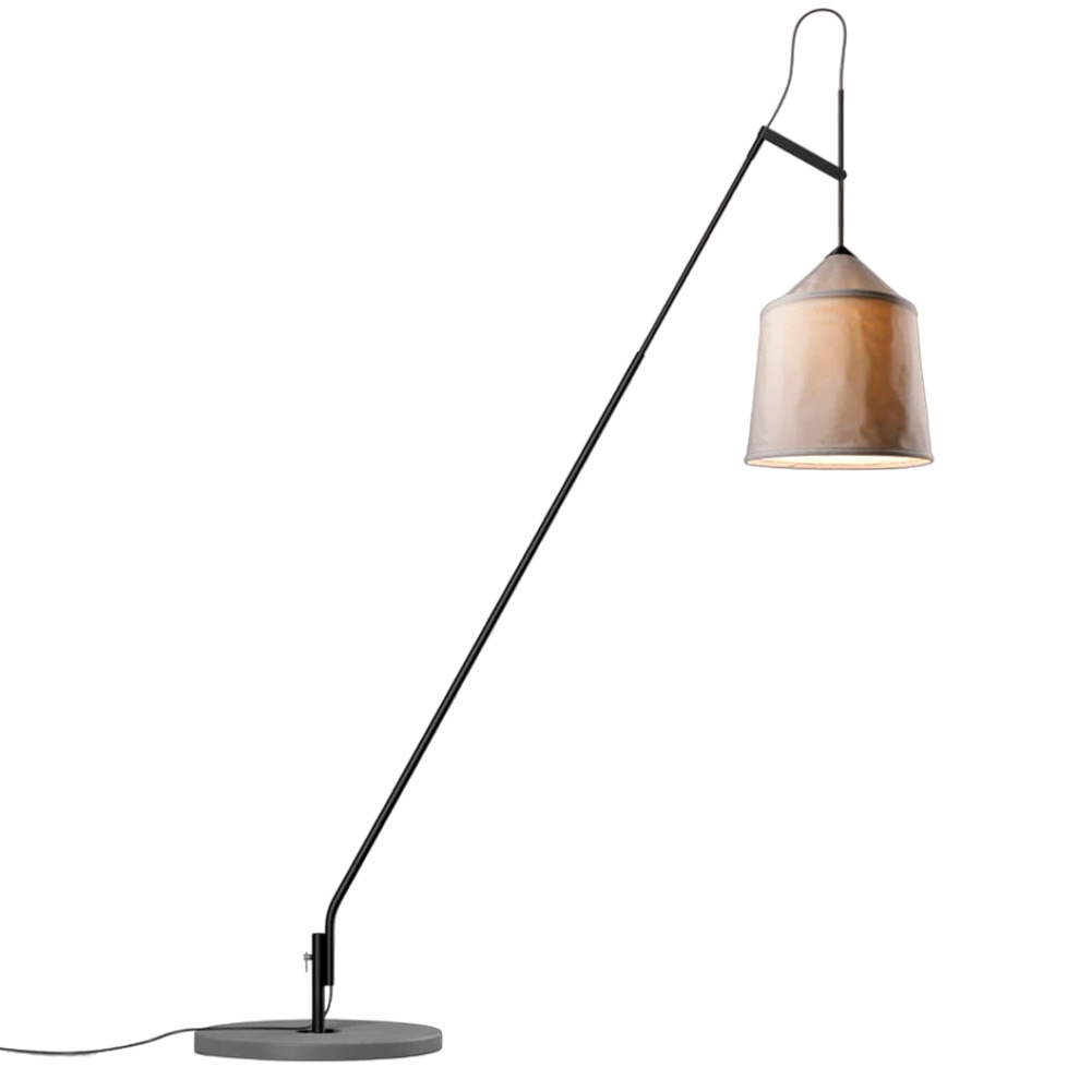 Lámpara de pie Jaima de Joan Gaspar, Marset.