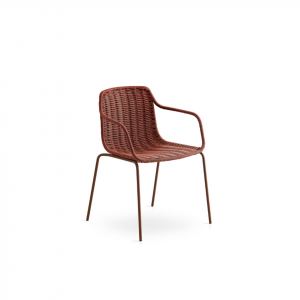 Lapala silla con reposabrazos exterior