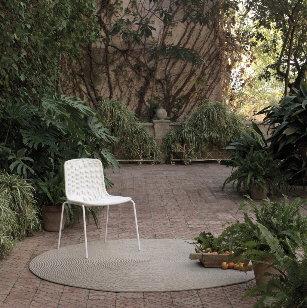 Lapala silla exterior