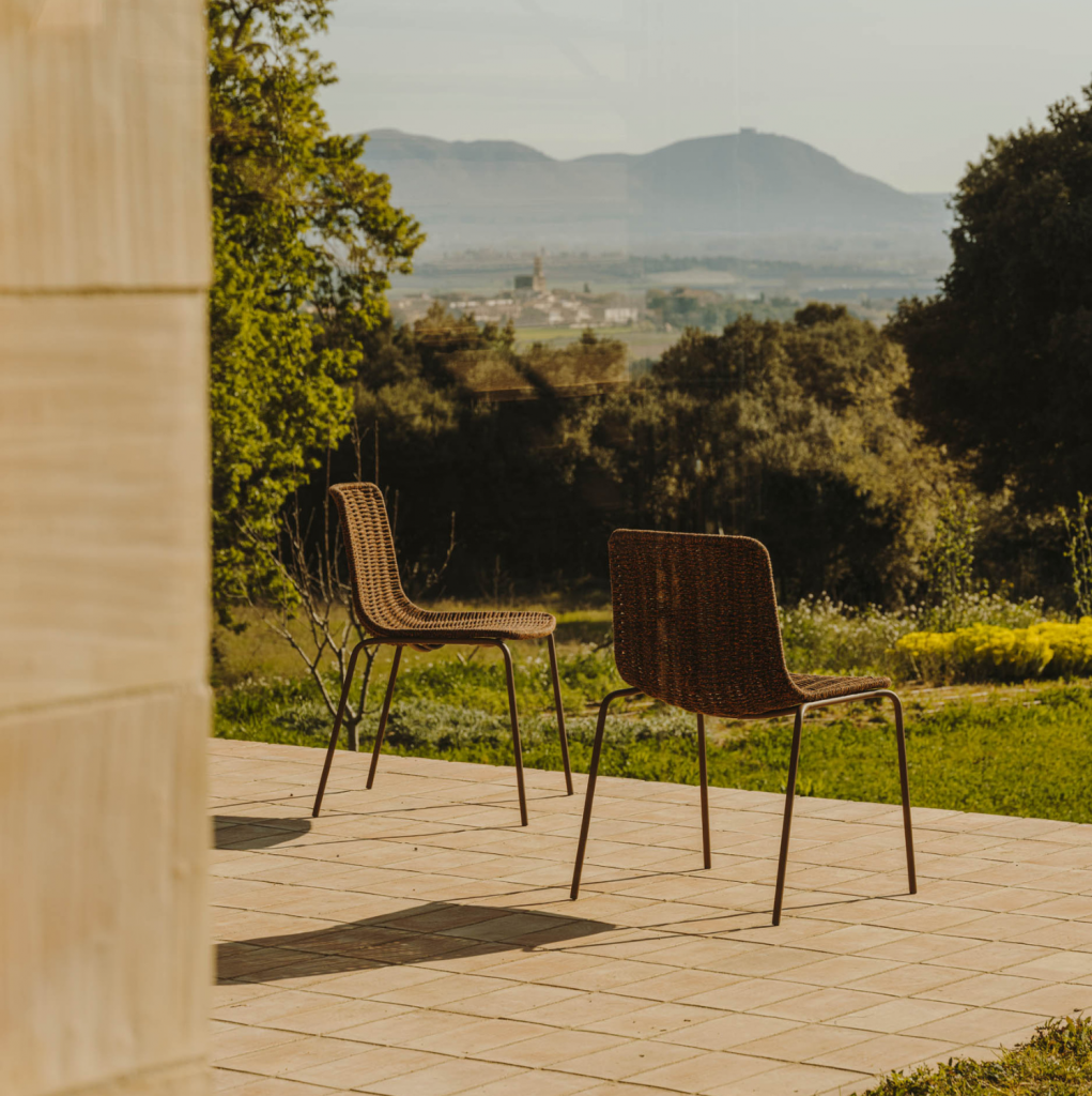 Lapala silla exterior