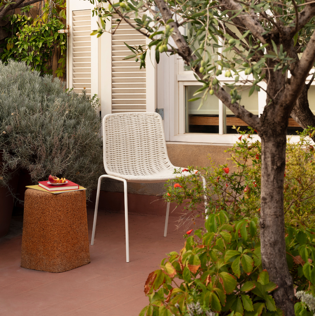 Lapala silla exterior