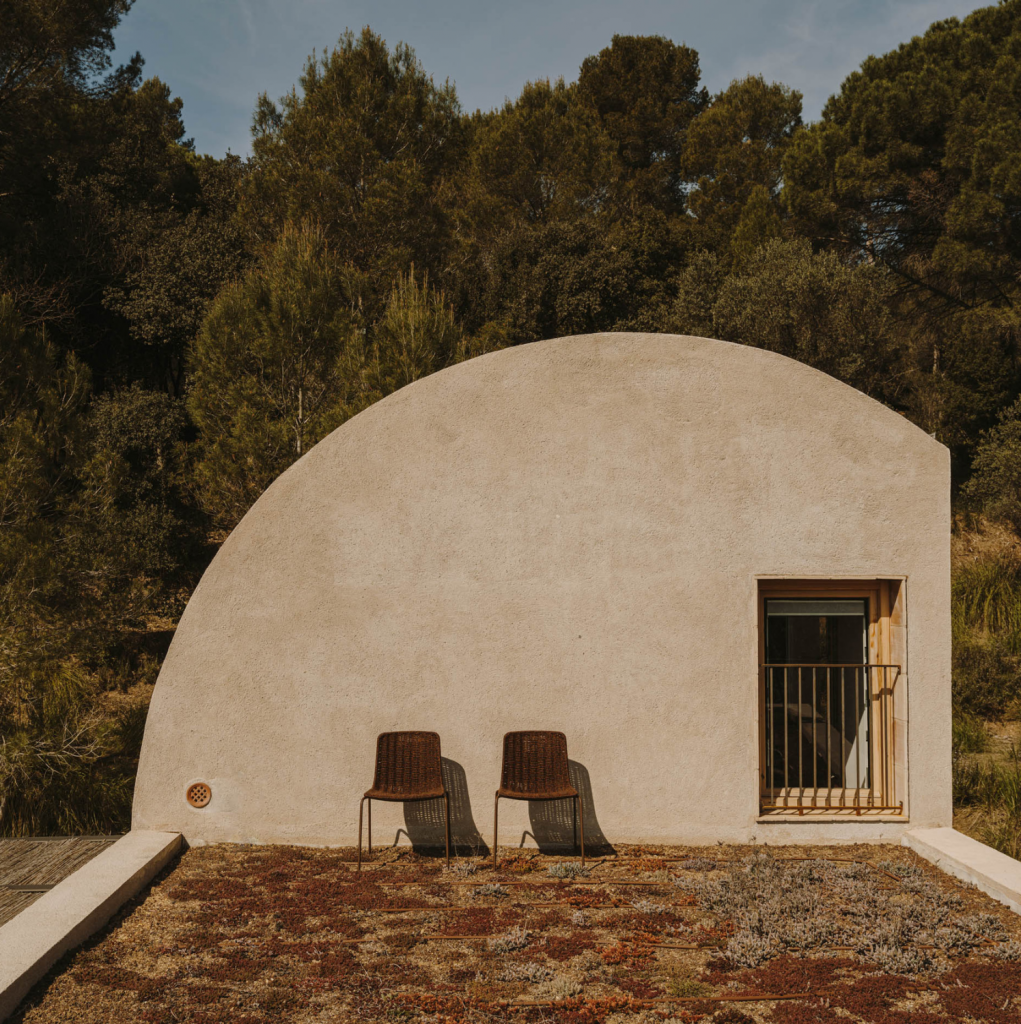 Lapala silla exterior