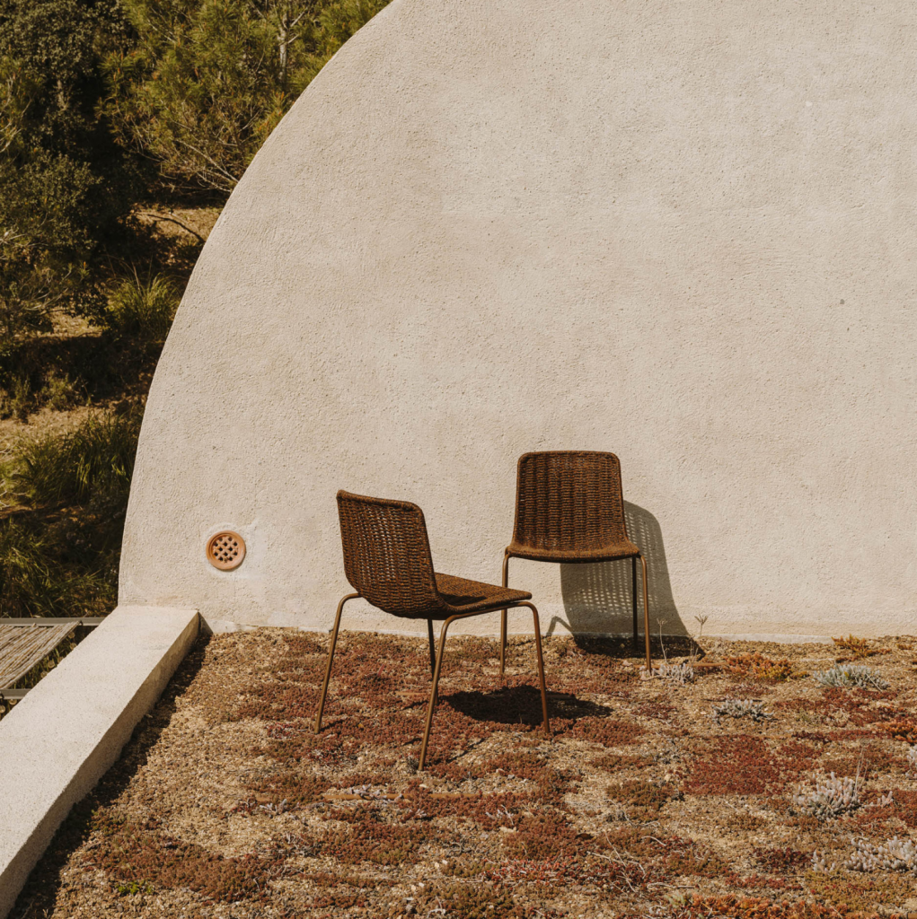 Lapala silla exterior