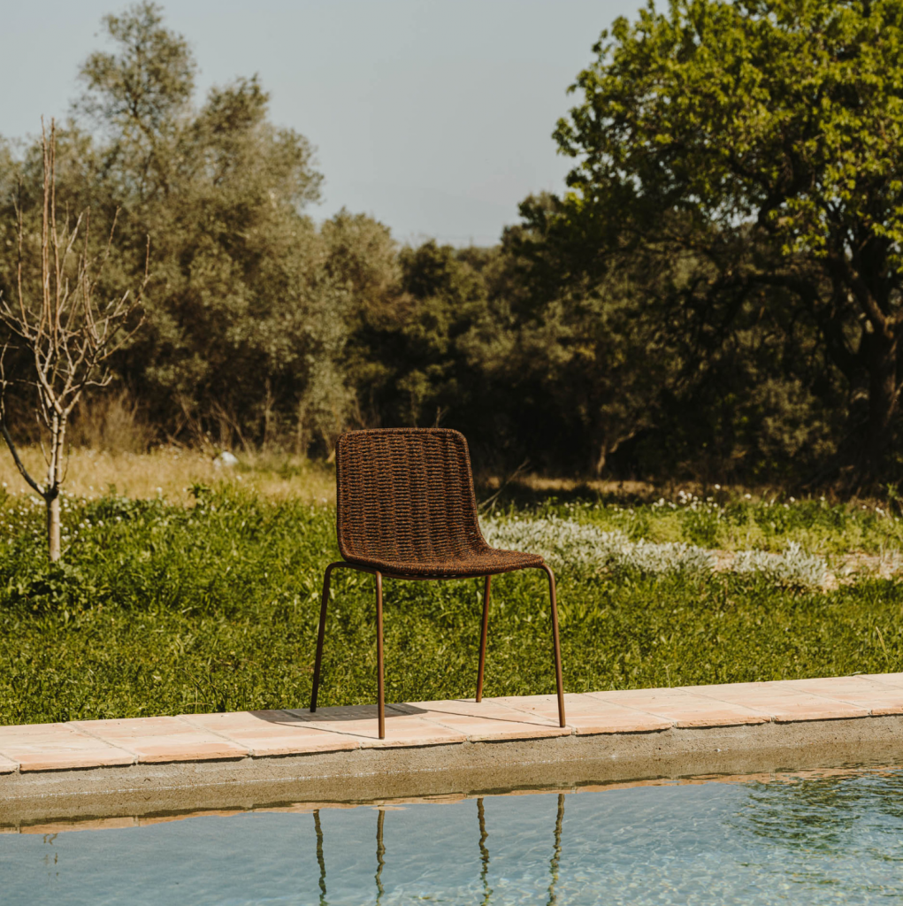 Lapala silla exterior