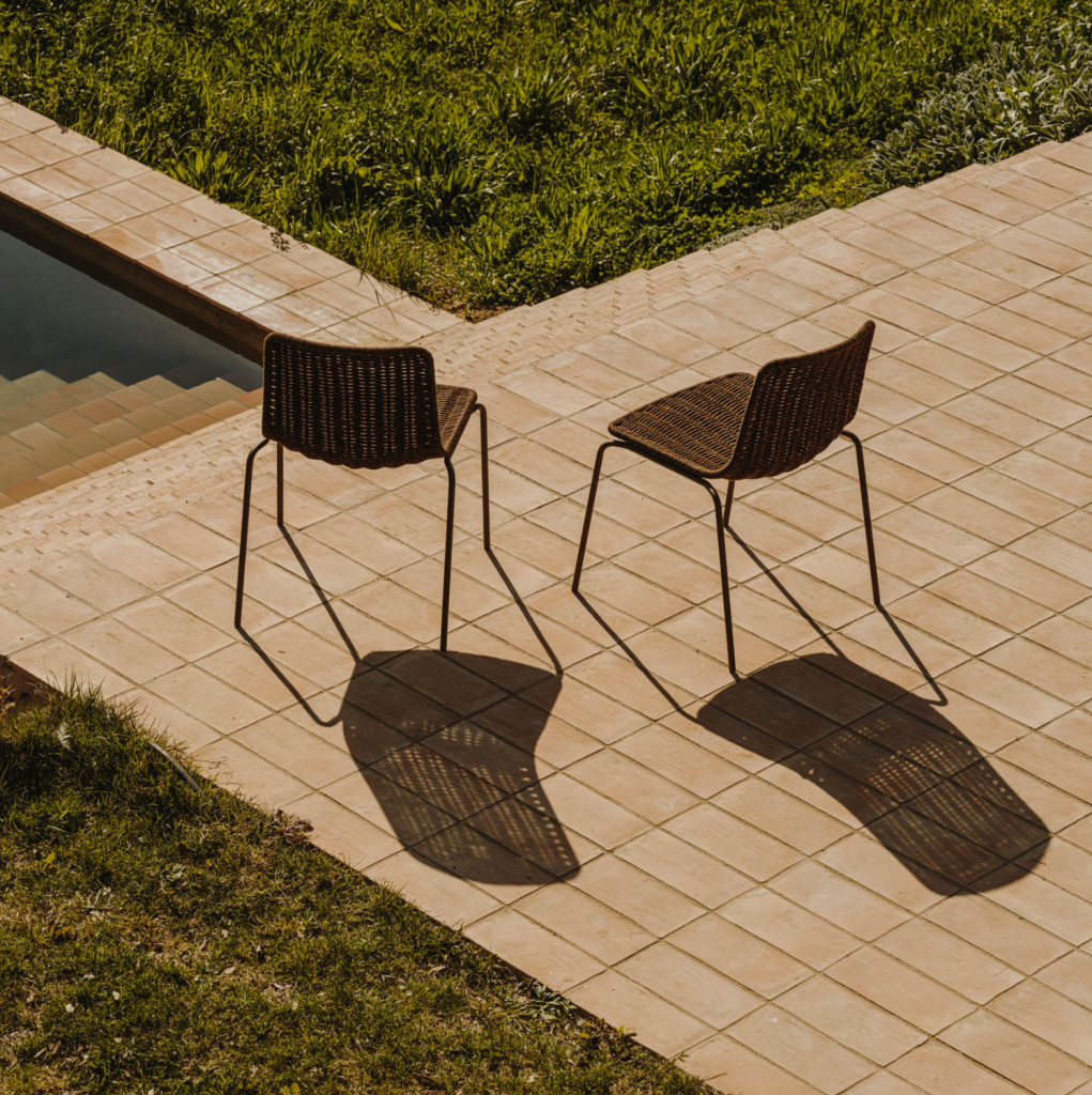 Lapala silla exterior