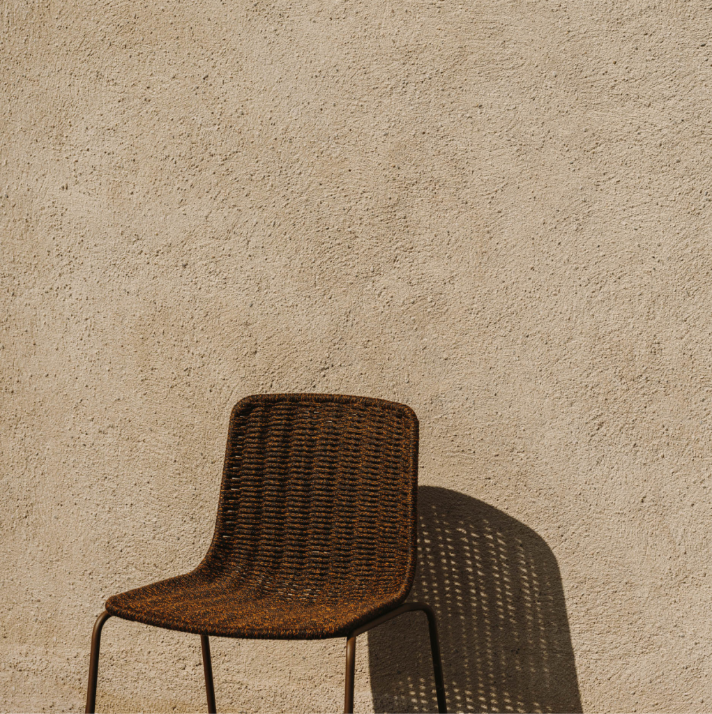 Lapala silla exterior