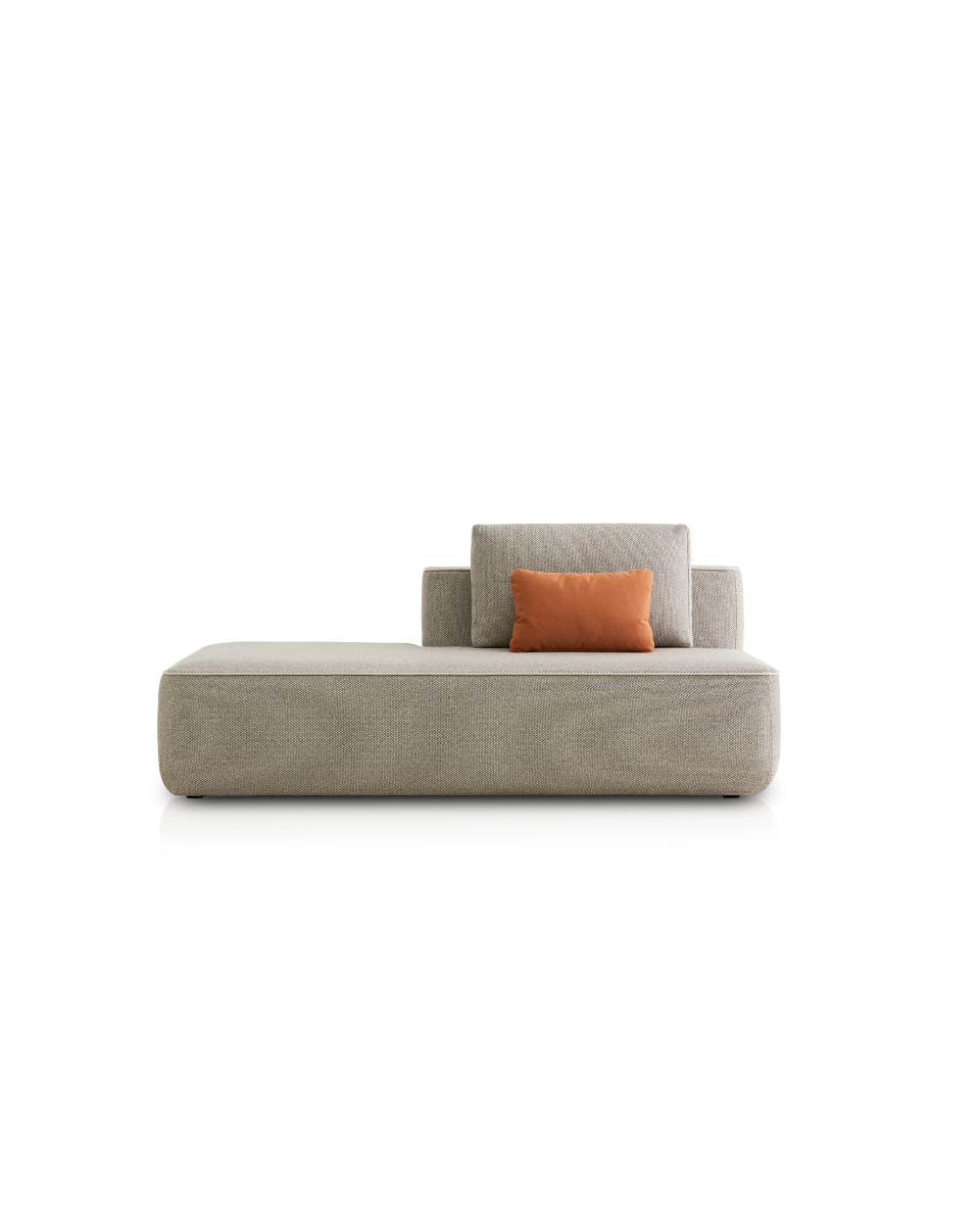 Plump sofá modular de exterior