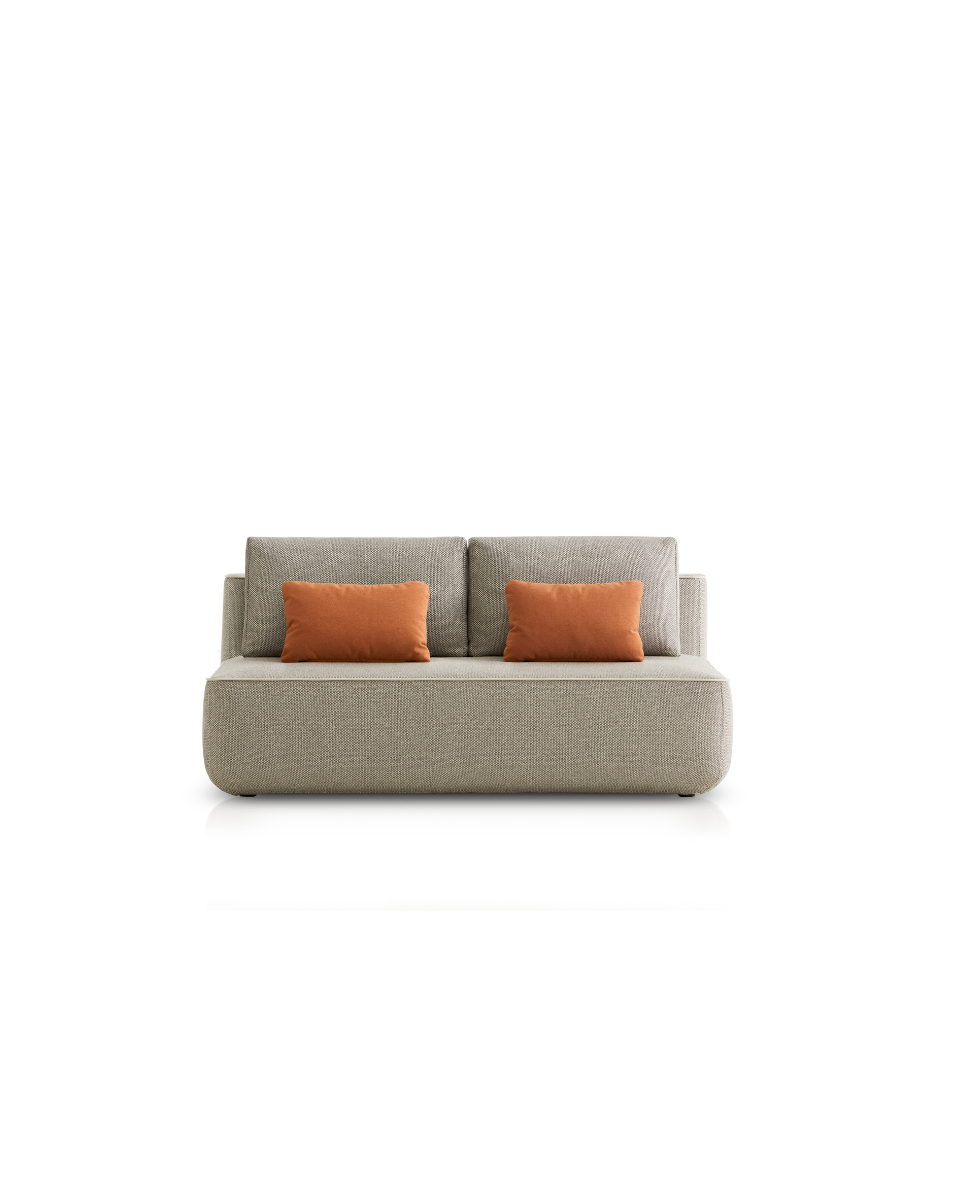 Plump sofá modular de exterior