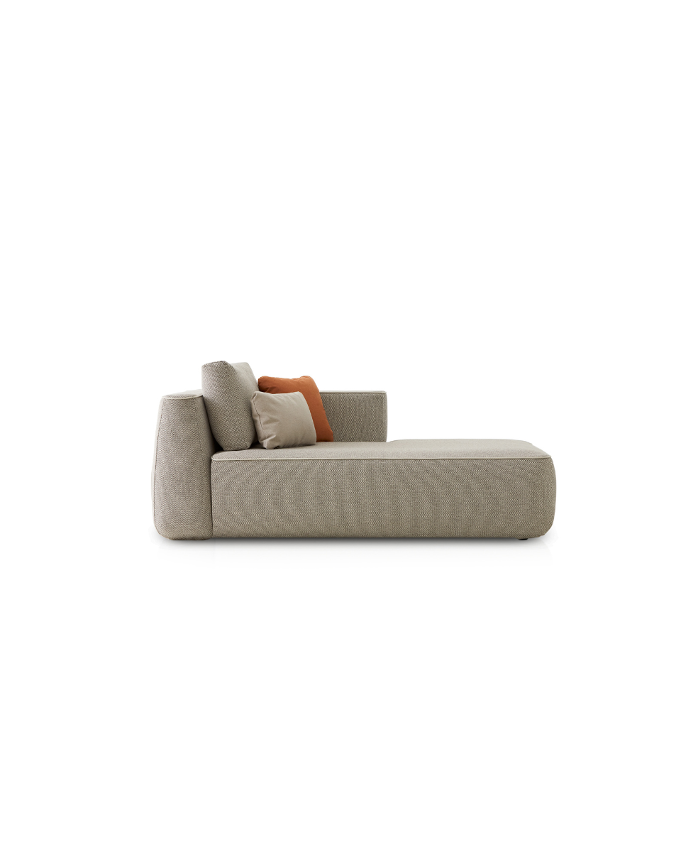 Plump sofá modular de exterior