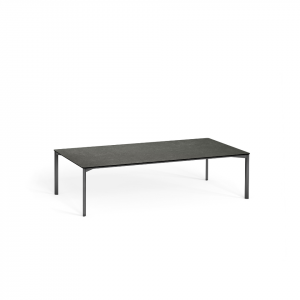 Bare mesa de rectangular centro exterior
