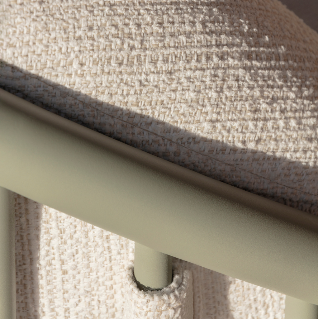 Sillón Cask exterior