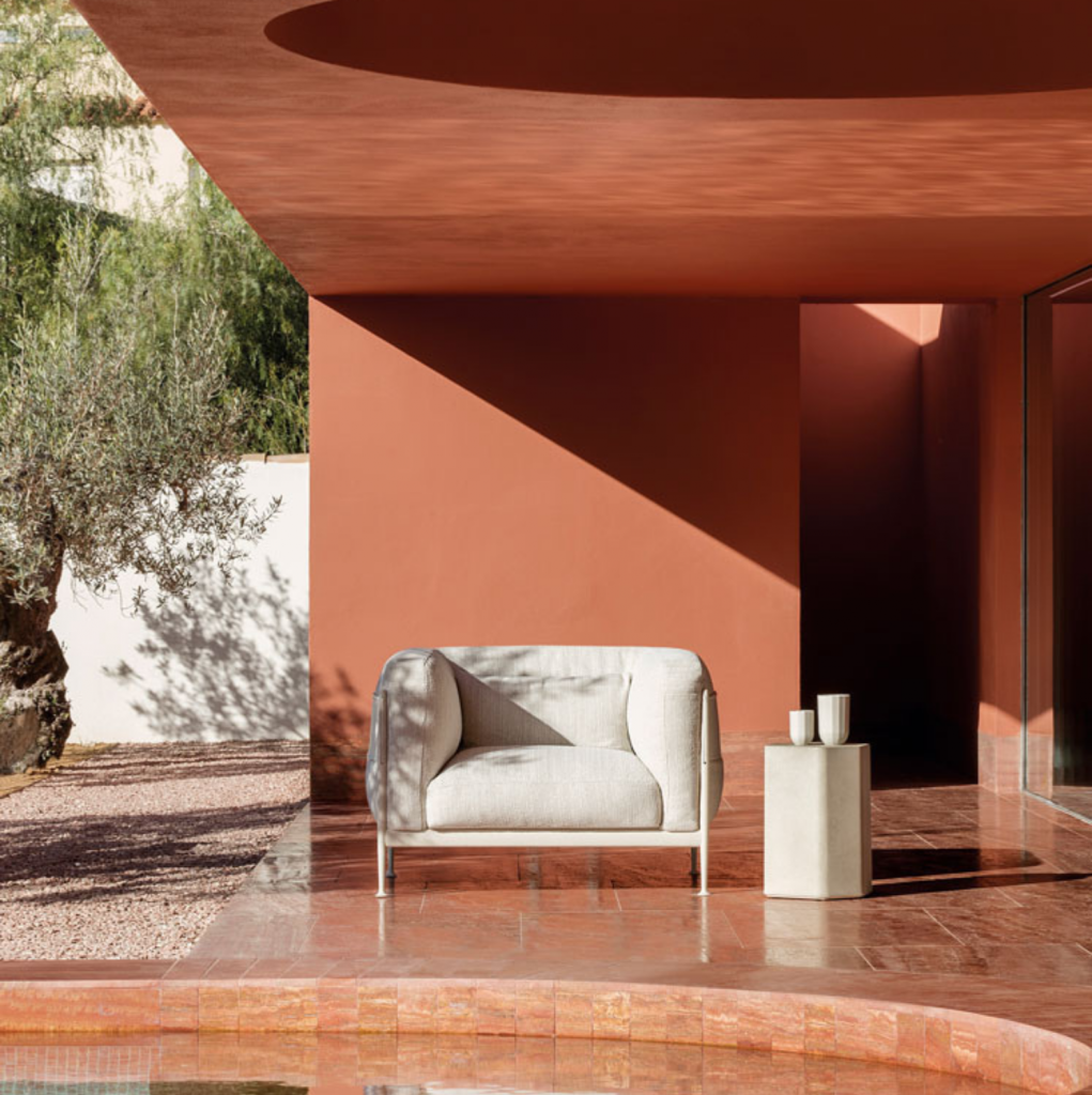 Sillón Obi exterior