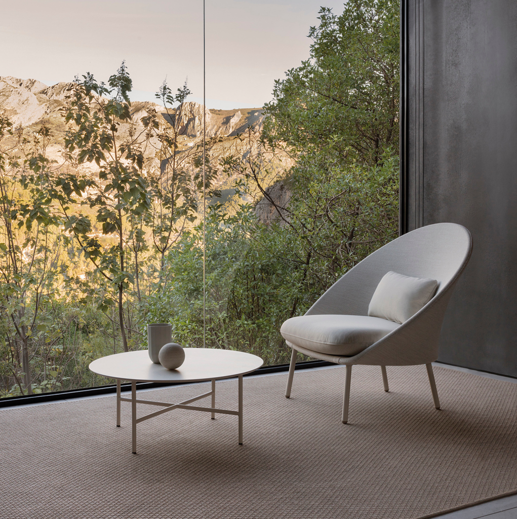 Sillón Twins exterior