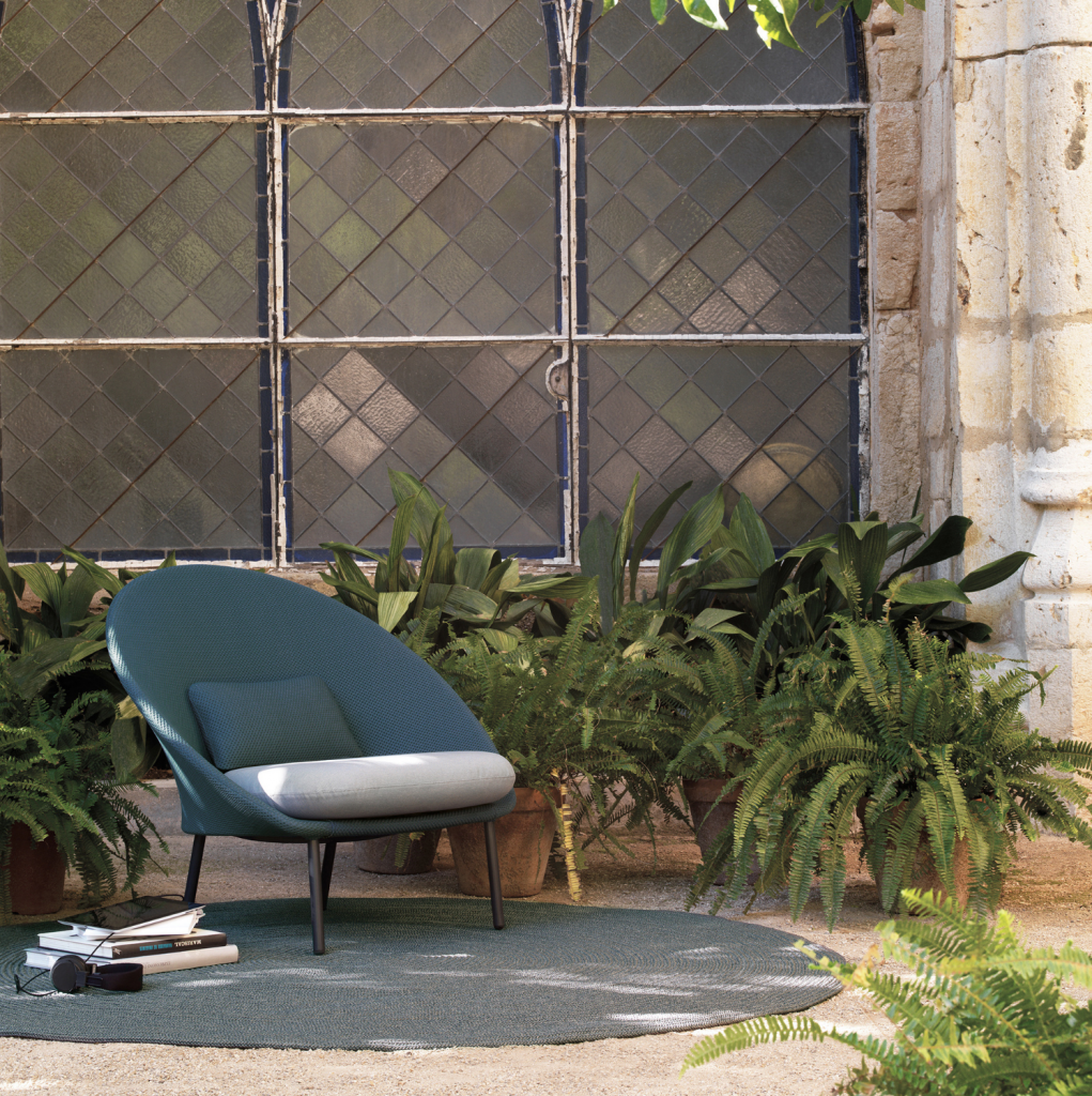 Sillón Twins exterior