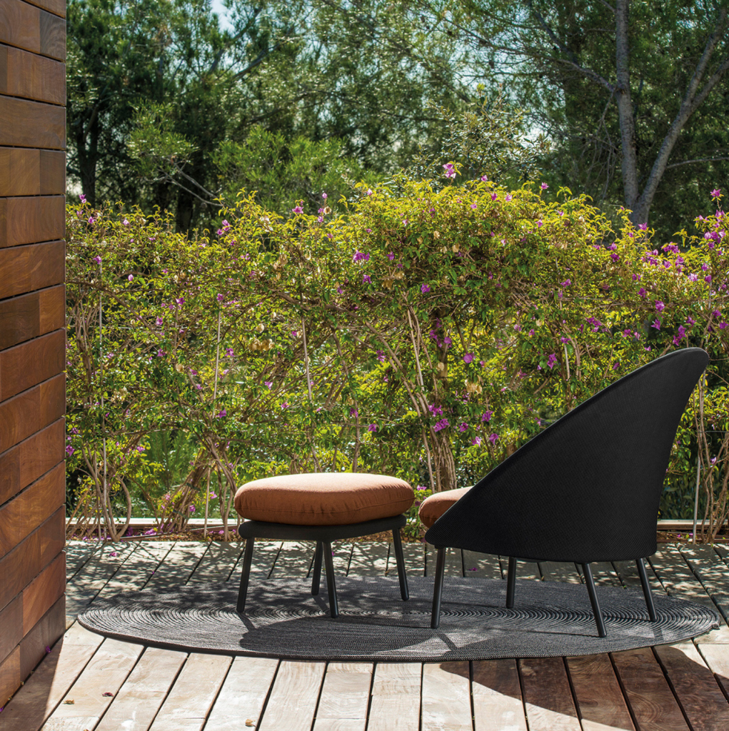 Sillón Twins exterior