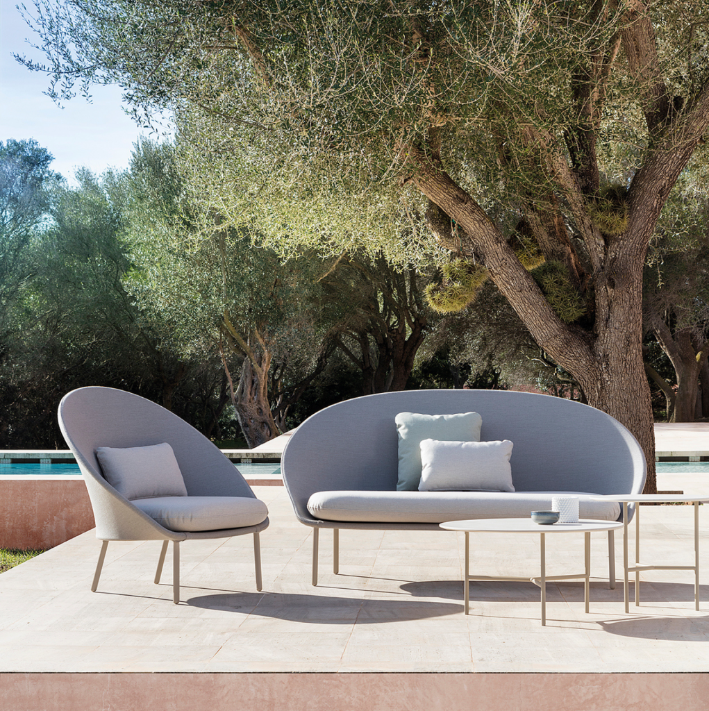 Sillón Twins exterior