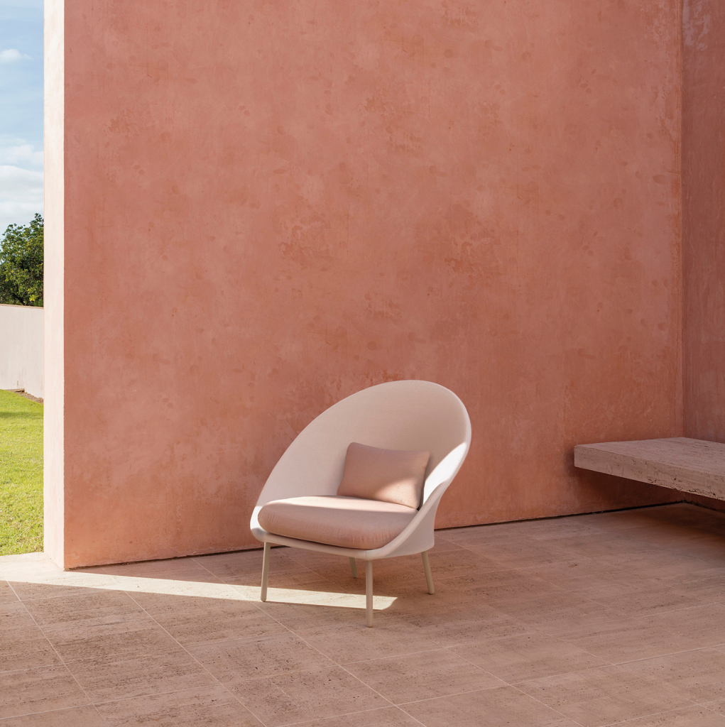 Sillón Twins exterior