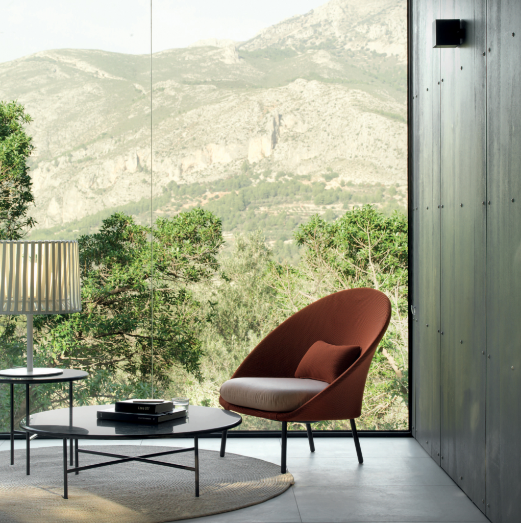 Sillón Twins exterior