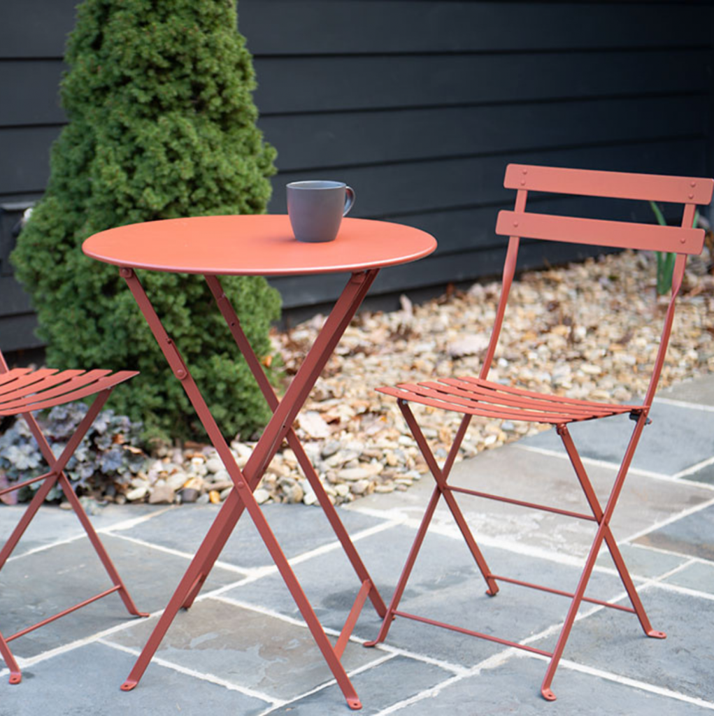 Bistro Round Mesa comedor de exterior