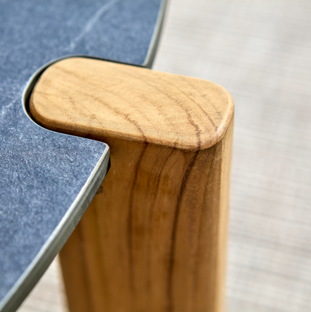 Mesa de centro Domino para exterior