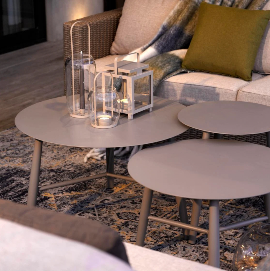 Mesa de centro Vannes para exterior