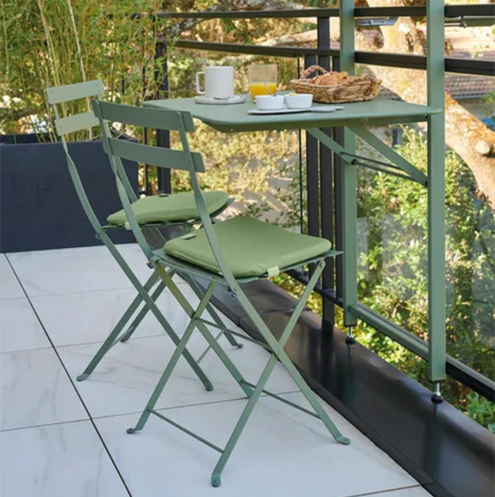 Silla para exterior Bistro