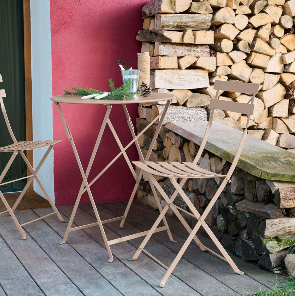 Silla para exterior Bistro