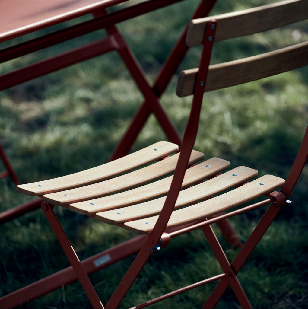Silla para exterior Bistro