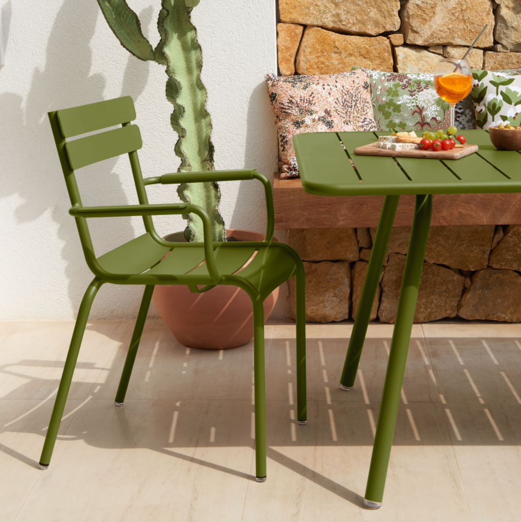 Silla para exterior Luxembourg