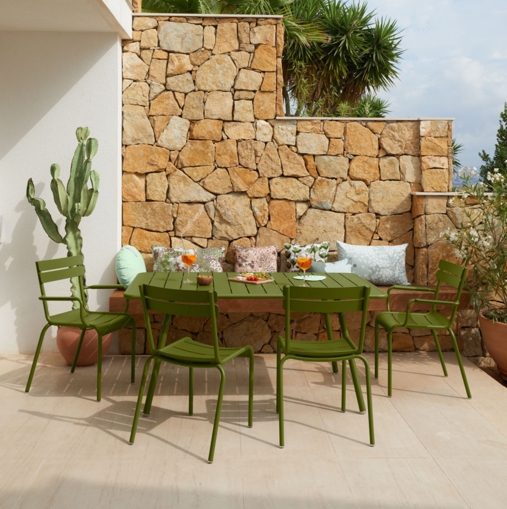 Silla para exterior Luxembourg