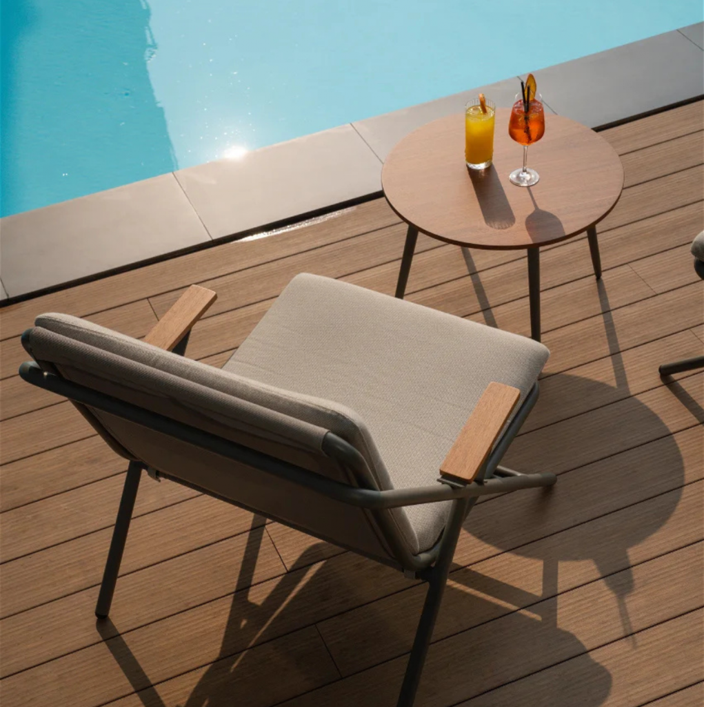 Sillón Garda para exterior