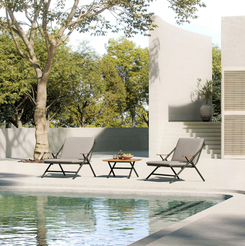 Sillón Garda para exterior
