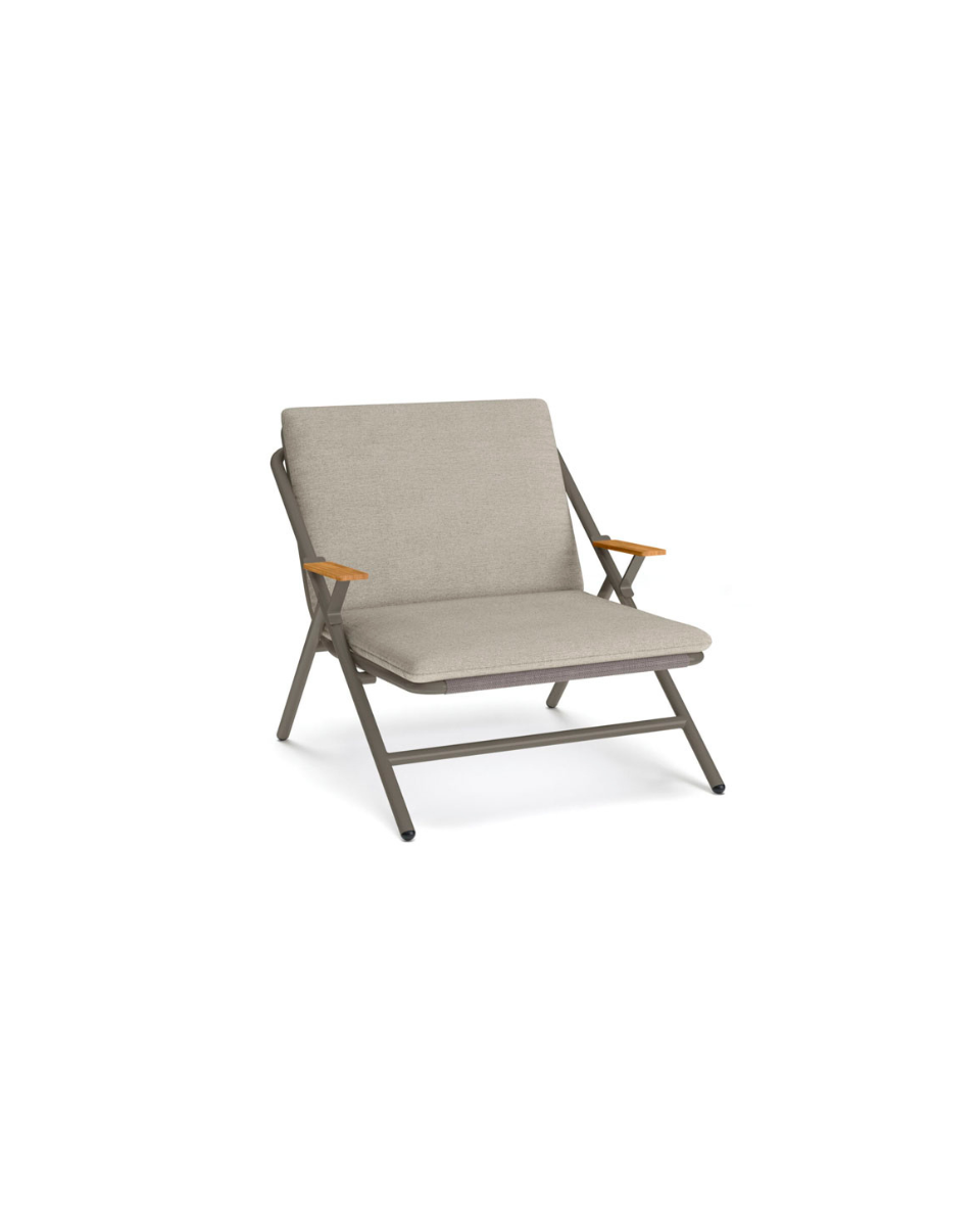 Sillón Garda para exterior