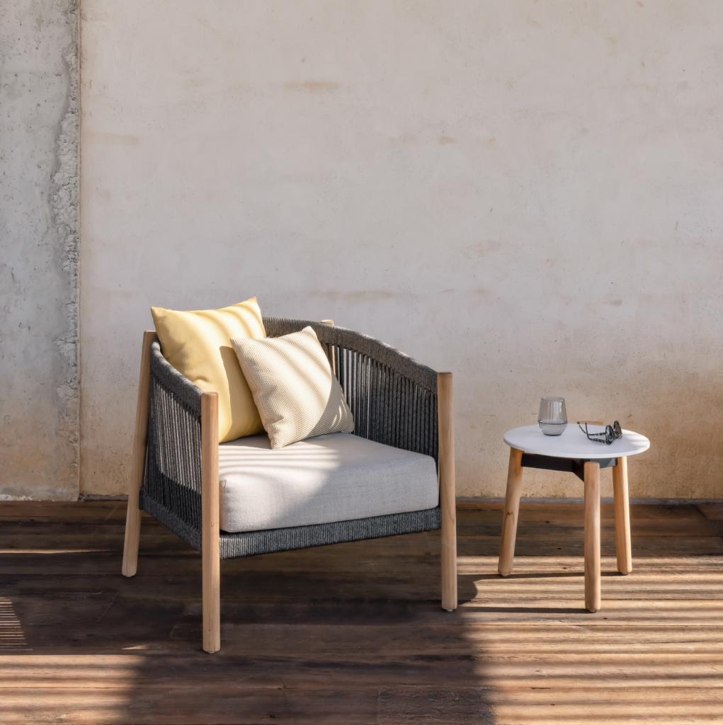 Sillón Lento para exterior