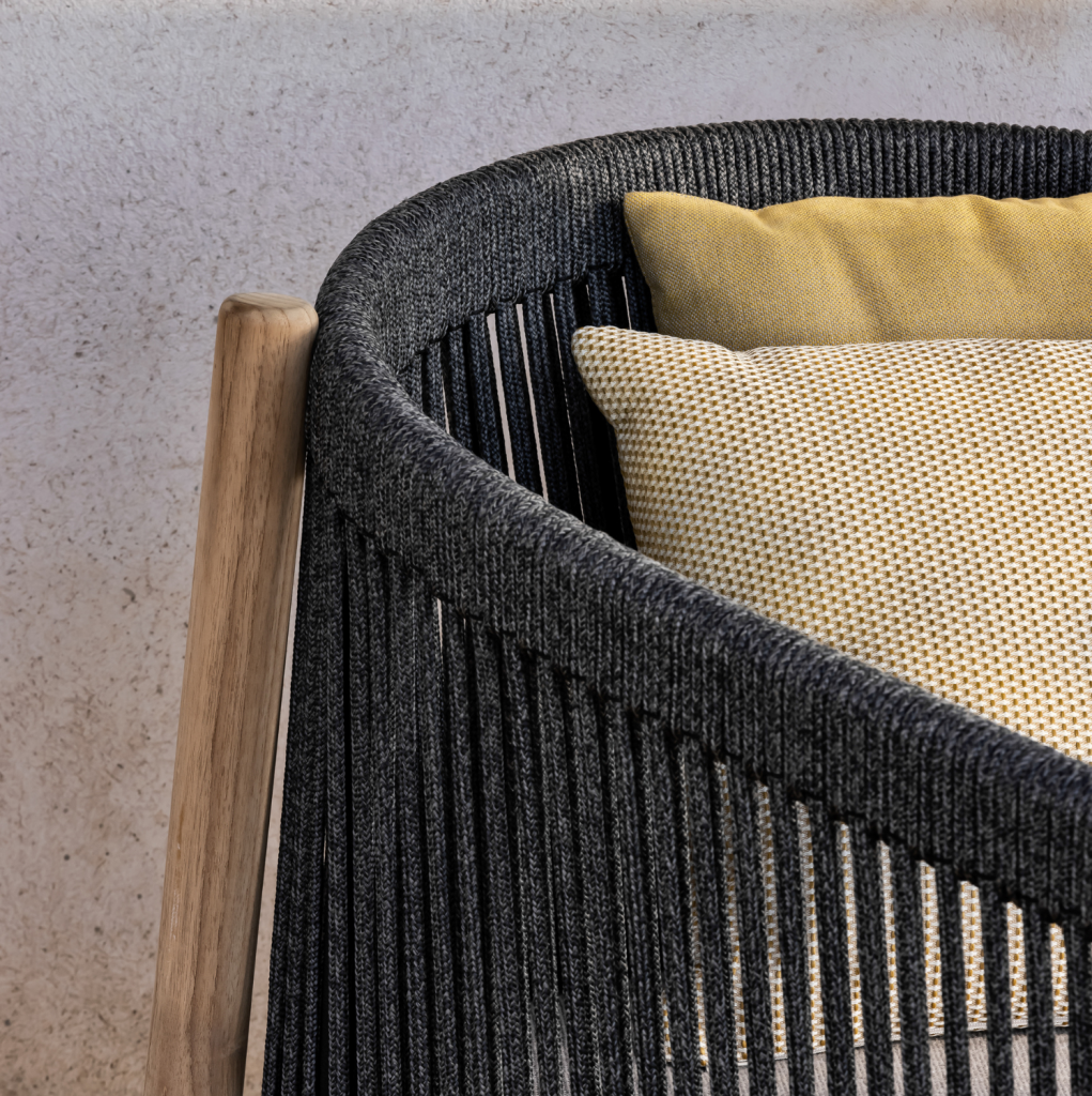 Sillón Lento para exterior