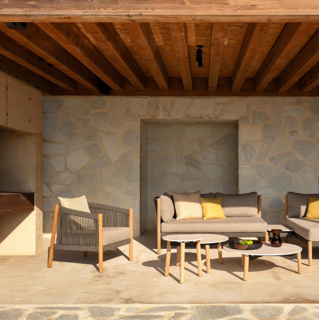 Sillón Lento para exterior