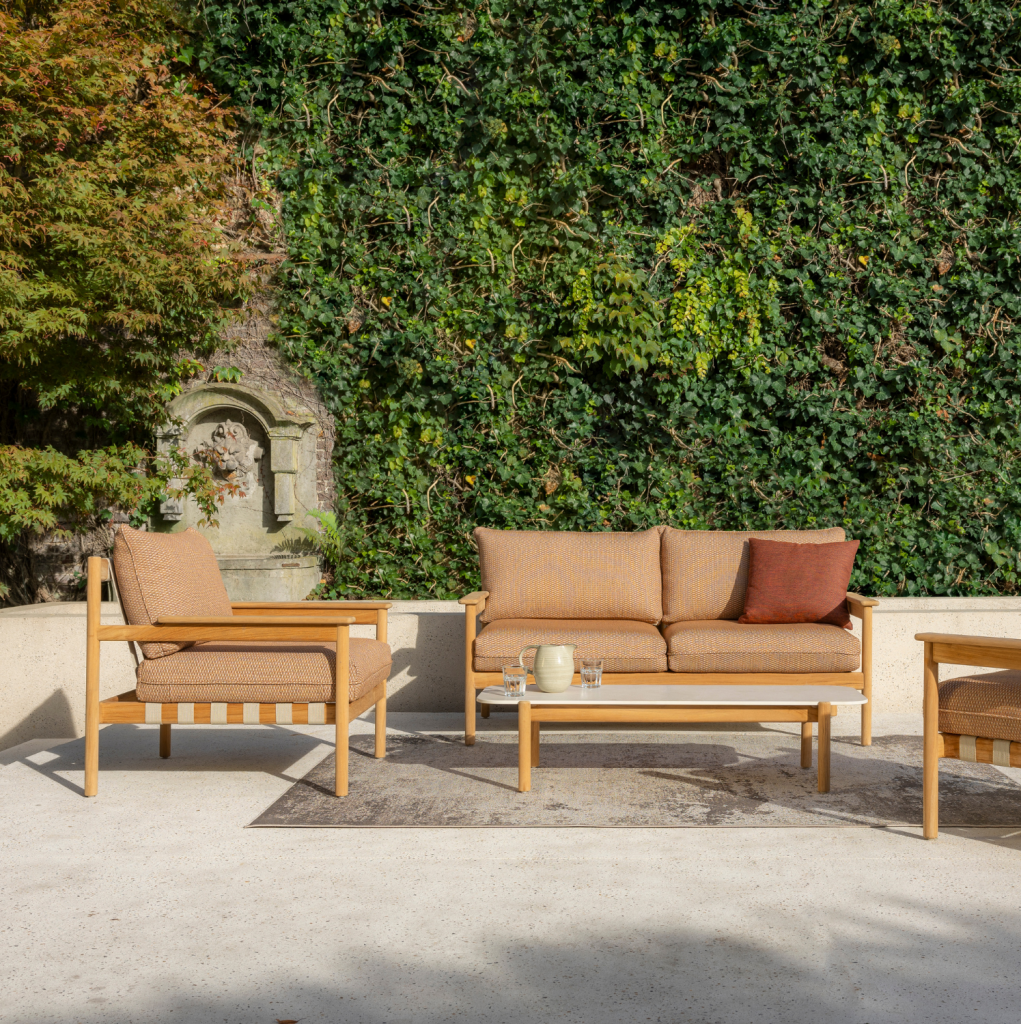 Sillón Oda para exterior