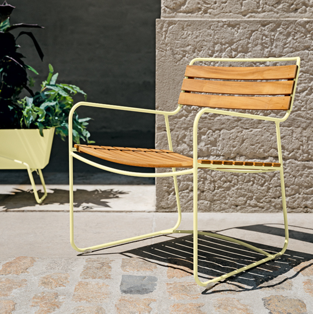 Sillón Surprising Teak para exterior