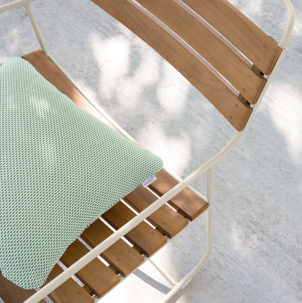 Sillón Surprising Teak para exterior