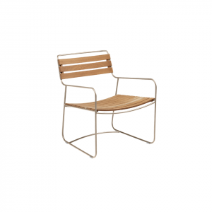 Sillón Surprising Teak para exterior