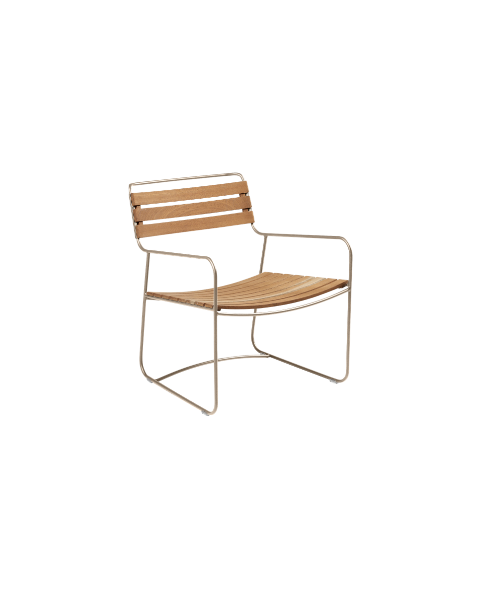 Sillón Surprising Teak para exterior