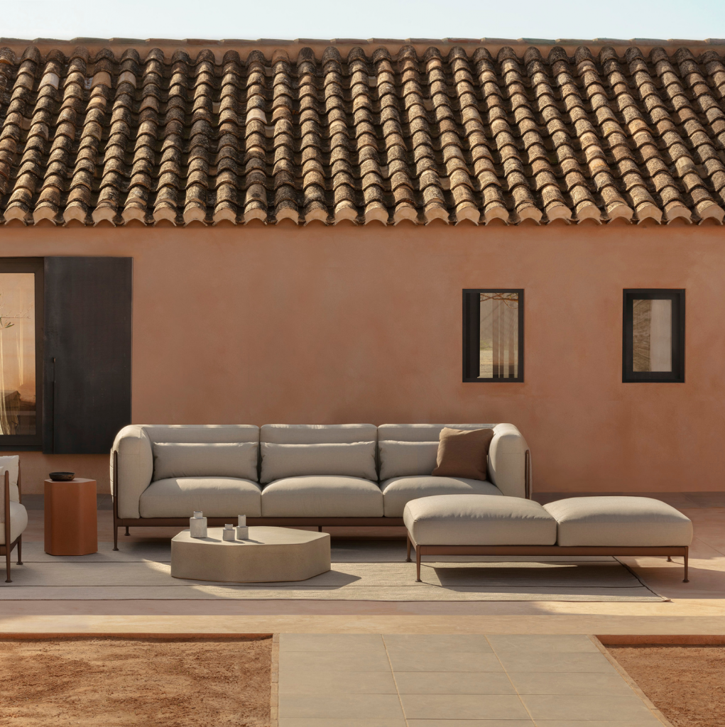 Sofá Obi premium para exterior