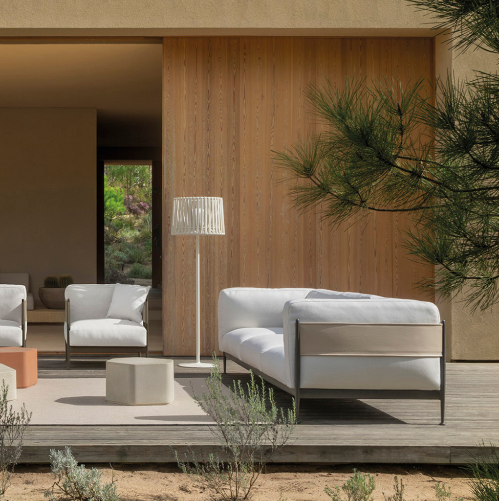 Sofá Obi premium para exterior