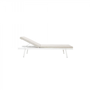 Tumbona de aluminio Rail
