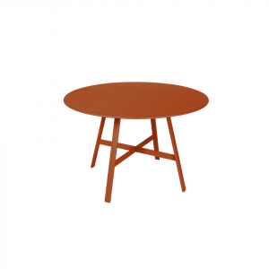 Mesa comedor So'o de acero para exterior