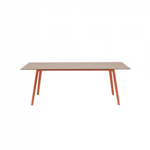 Mesa comedor extensible Squid para exterior