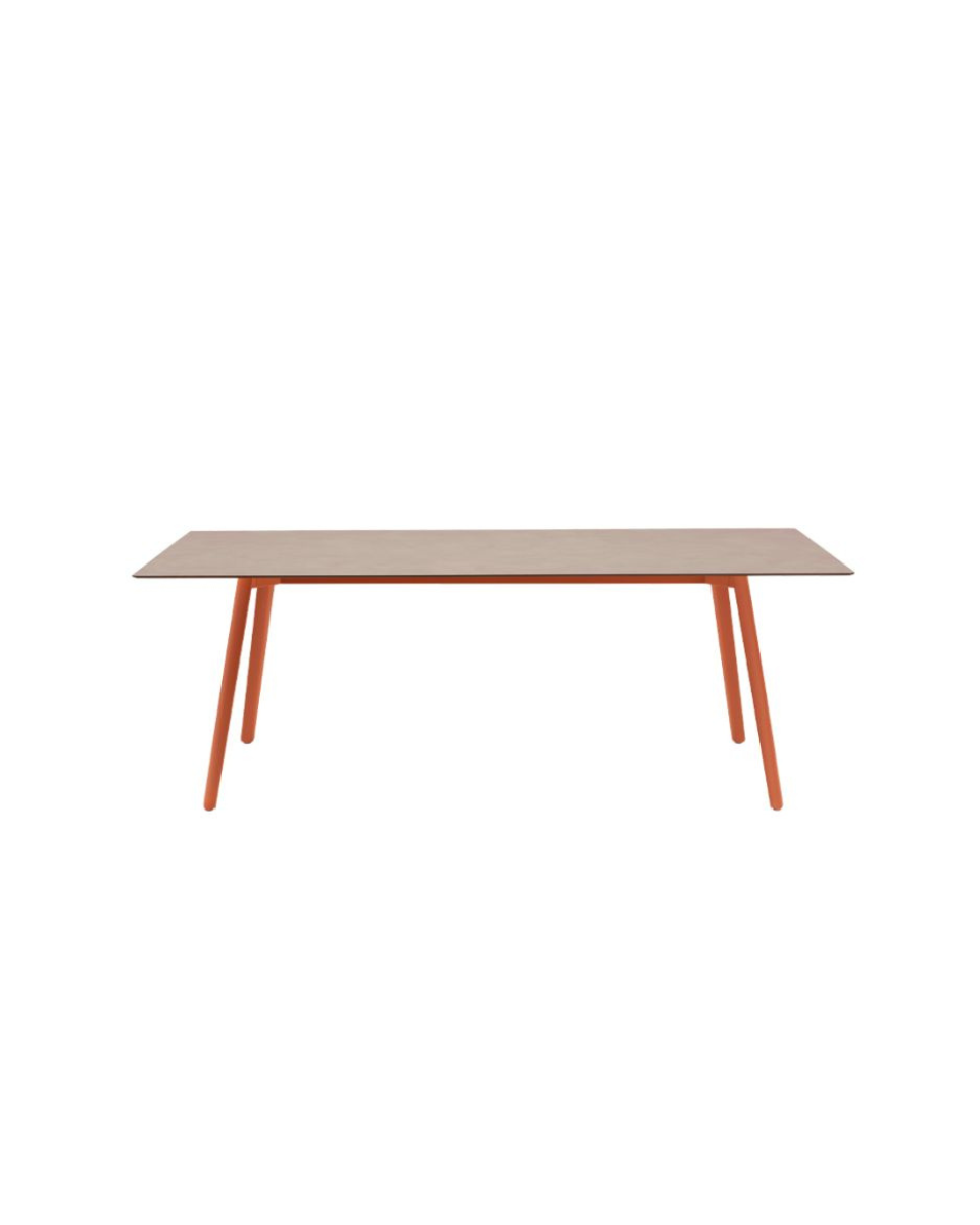 Mesa comedor extensible Squid para exterior