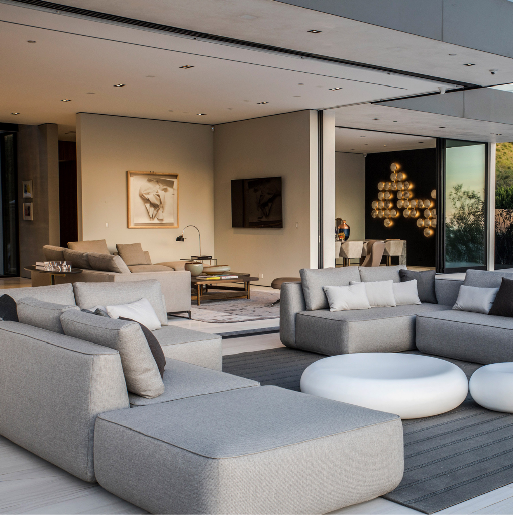 Plump puf modular de exterior