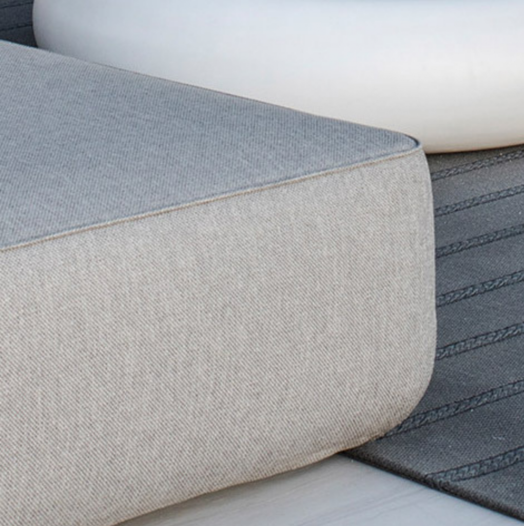Plump puf modular de exterior